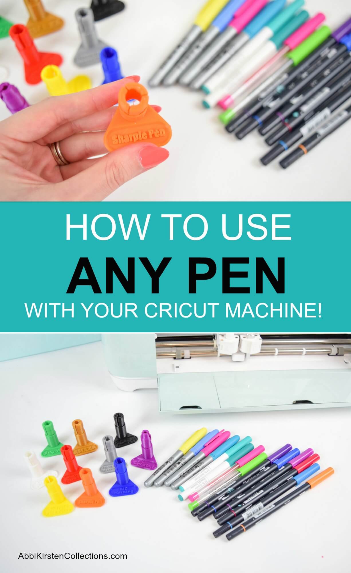 Use Any Pen With Cricut With These Tips Story - Abbi Kirsten Collections